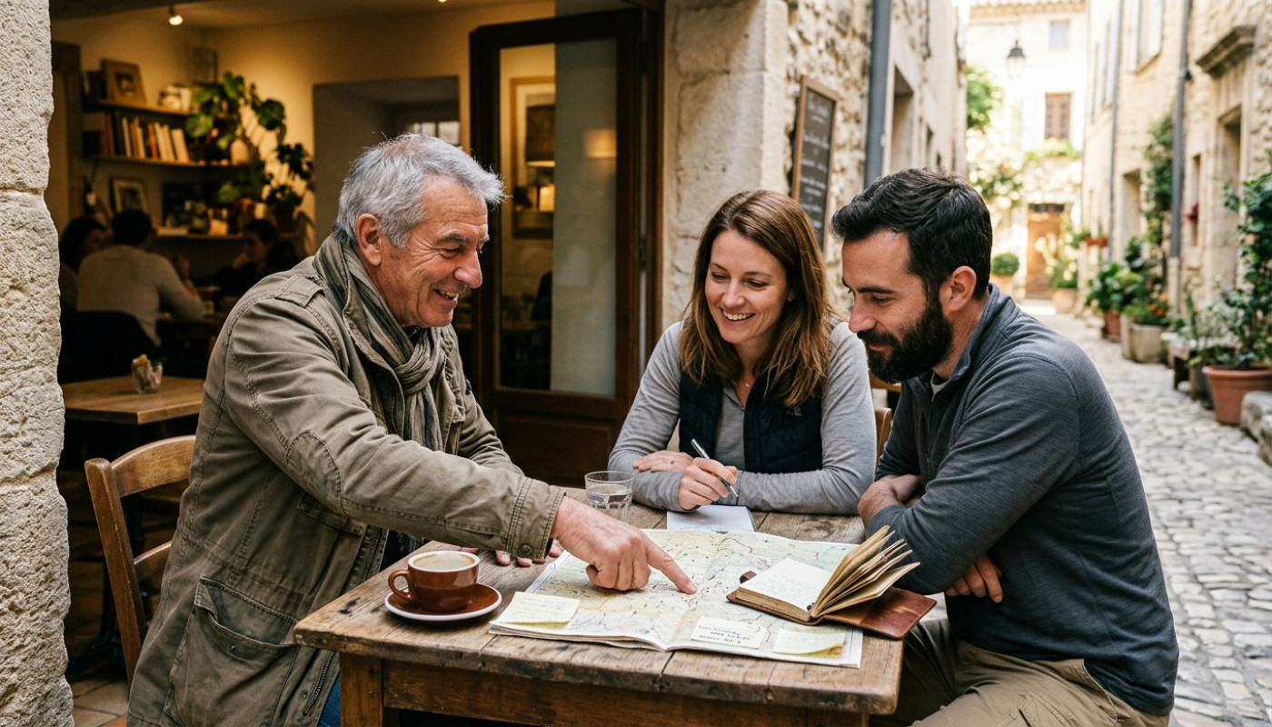 Ce que révèlent les guides locaux sur des lieux méconnus