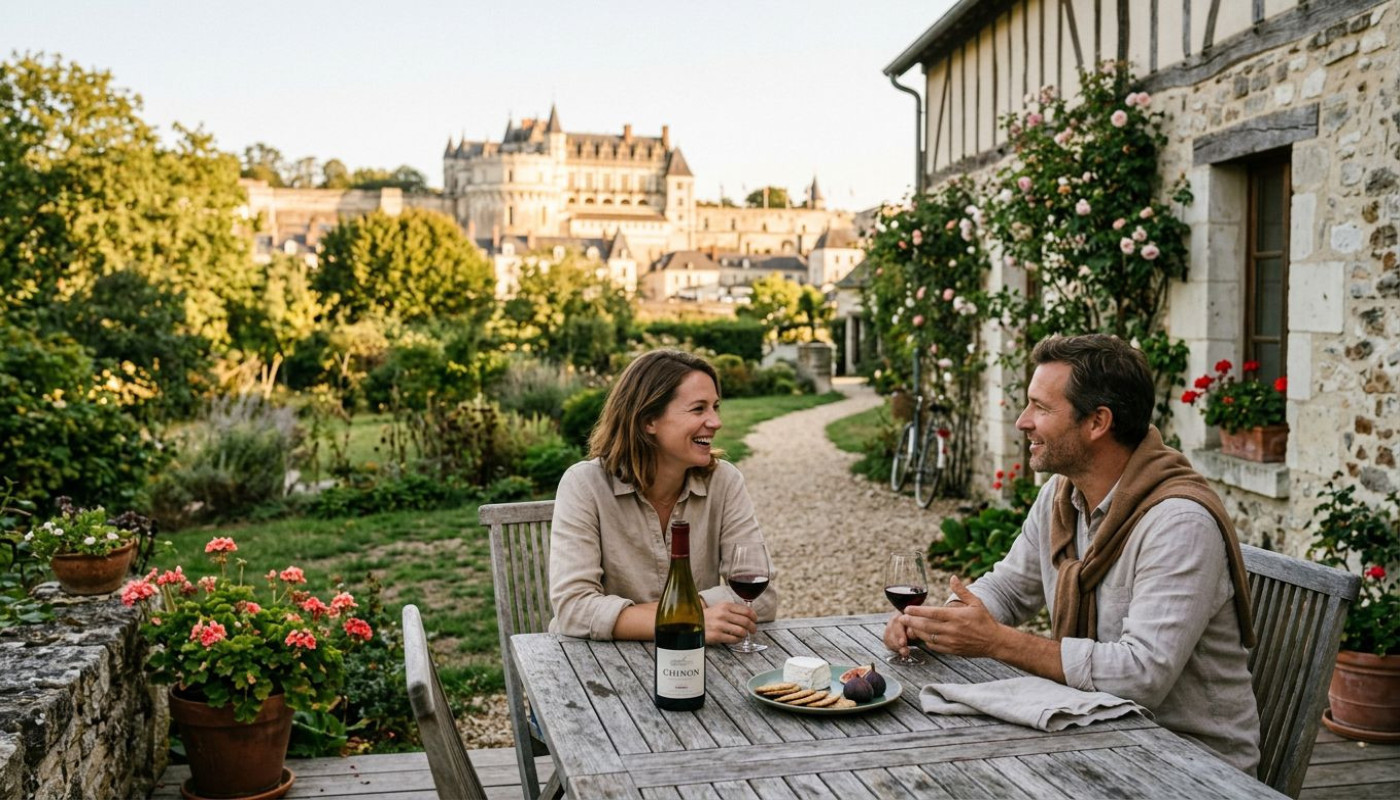 Gîtes à Amboise : quand patrimoine et hospitalité dessinent de nouveaux séjours